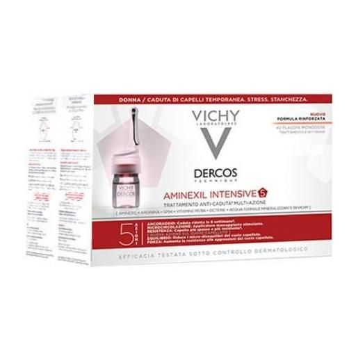 Vichy dercos aminexil intensive 5 donna 42 fiale