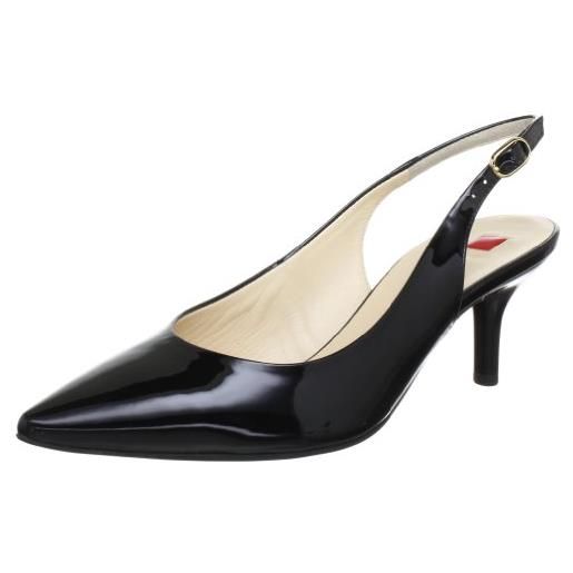 Högl shoe fashion gmbh 5-105604-40000, sandali col tacco donna, nero (schwarz (schwarz 0100)), 41.5