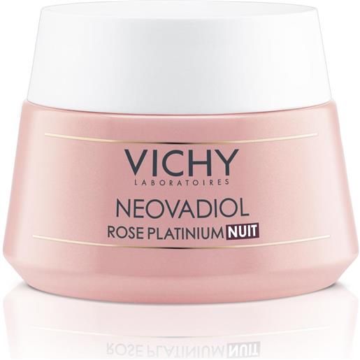 VICHY (L'Oreal Italia SpA) vichy innovazione anti-età menopausa neovadiol rose platinum night crema viso notte 50 ml