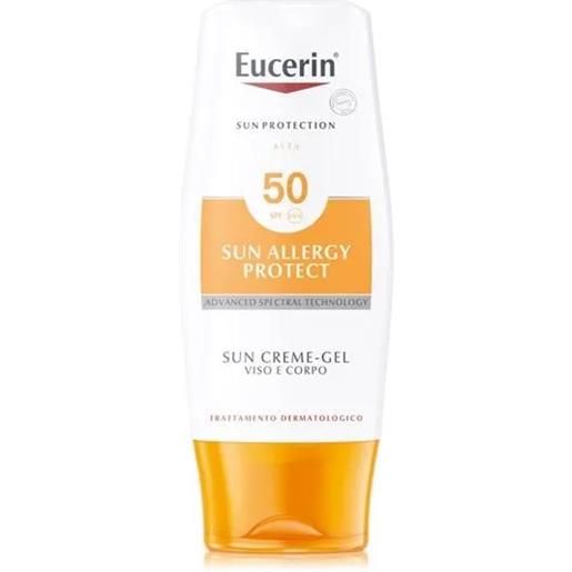 BEIERSDORF SpA eucerin sun protezione solare gel crema dry touch spf50+ pelli sensibili 200 ml