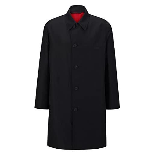 HUGO munir2331 coat, nero, xxl uomo