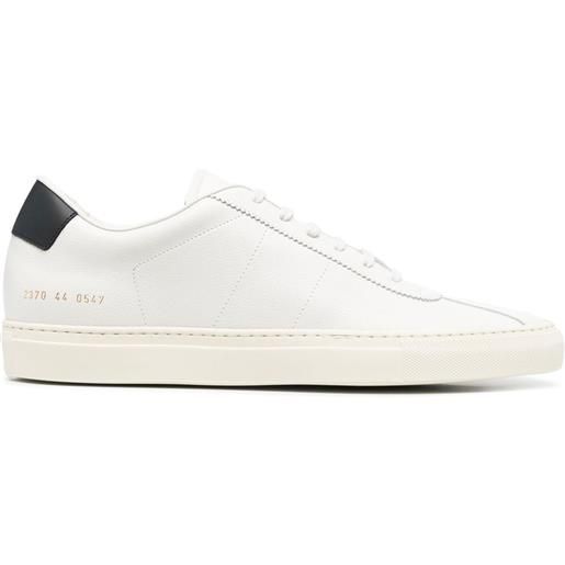 Common Projects sneakers con logo - bianco