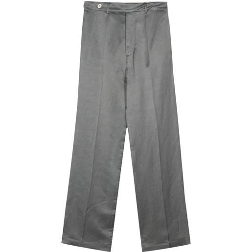 Alysi pantaloni sartoriali - grigio