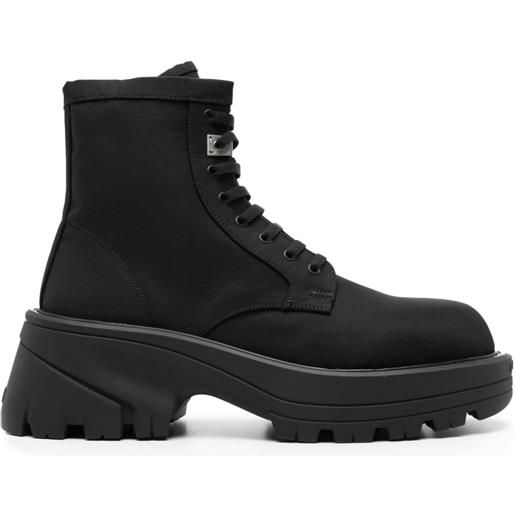 1017 ALYX 9SM stivaletti paraboot - nero