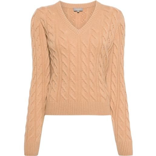 N.Peal maglione frankie - marrone