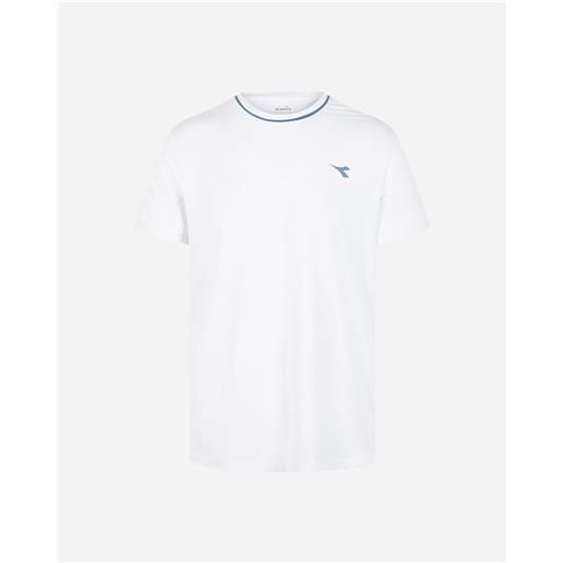 Diadora icon optical m - t-shirt tennis - uomo