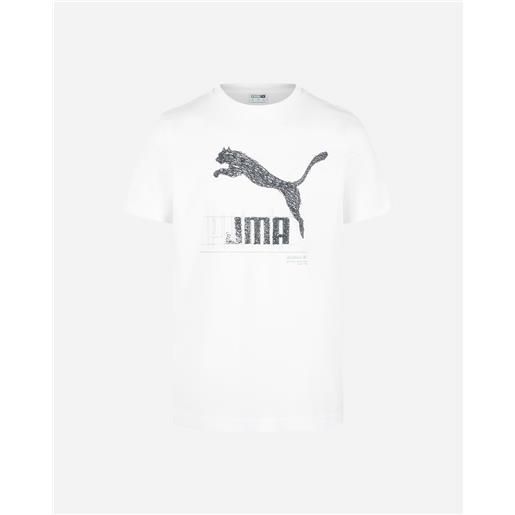 Puma brand love logo m - t-shirt - uomo