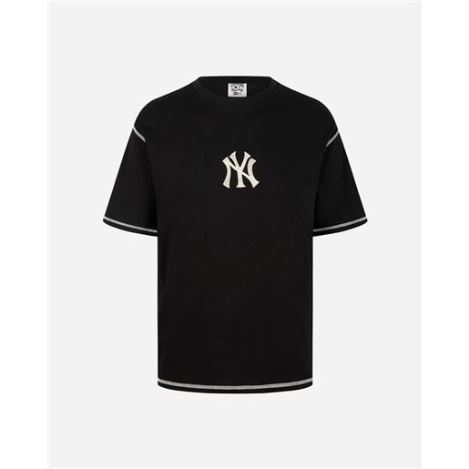 New era mlb world series new york yankees m - t-shirt - uomo