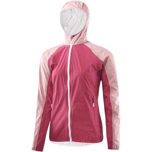 Loeffler aquavent waterproof jacket rosa s donna