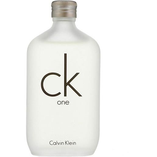 Calvin Klein offerta Calvin Klein ck one edt eau de toilette 200ml