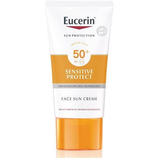 BEIERSDORF SPA eucerin sun viso crema fp50+ protezione solare molto alta 50ml