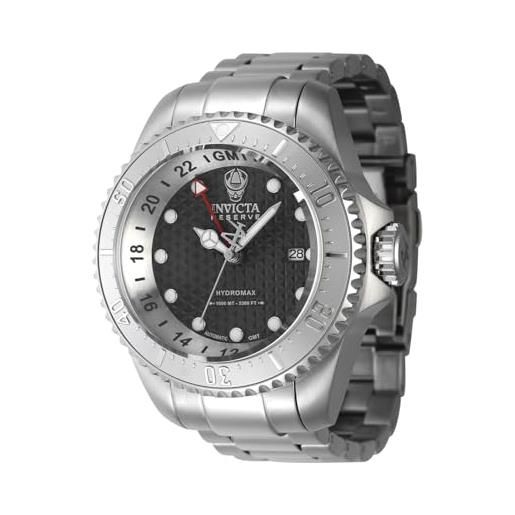 Invicta reserve - hydromax 45915 nero orologio uomo automatico - 52mm