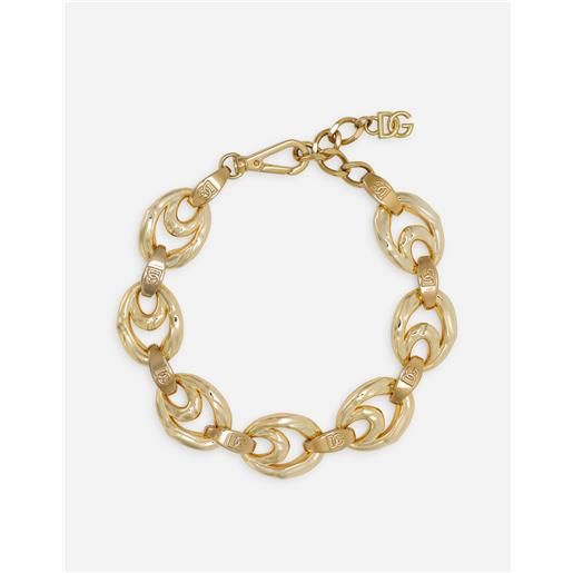 Dolce & Gabbana collana girocollo con catena ad ovali