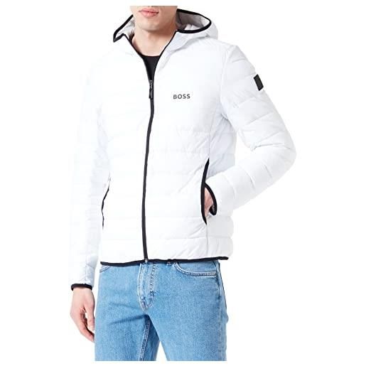 BOSS j_thor outerwear_jacket, white100, xxl uomini