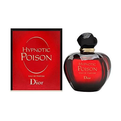 Dior christian Dior, hypnotic poison, eau de parfum con vaporizzatore, 100 ml