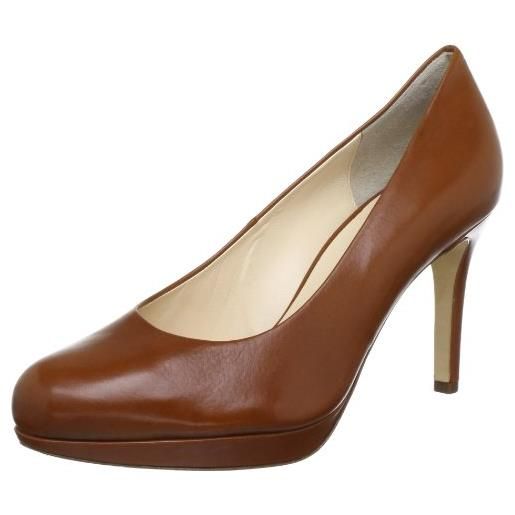Högl shoe fashion gmbh 5-108001-15000, scarpe col tacco donna, marrone (braun (caramel 1500)), 41.5