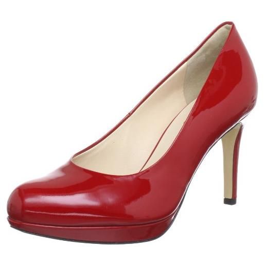 Högl shoe fashion gmbh 6-108004-40000, scarpe chiuse donna, rosso (rot (red 4000)), 44