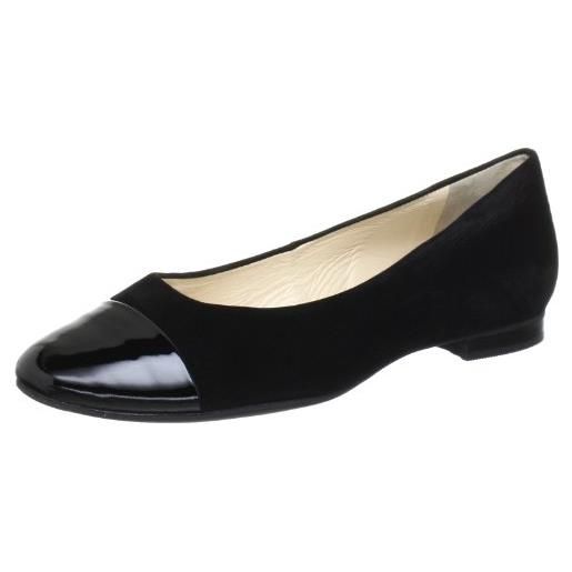 Högl shoe fashion gmbh 5-101072-01000, ballerine donna, nero (schwarz (schwarz 0100)), 36
