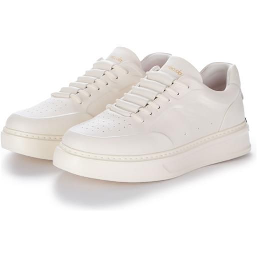 BARRACUDA | sneakers slip-on phoneix bianco