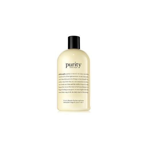 Philosophy detergente viso purity 480ml