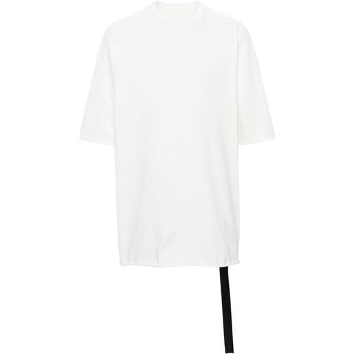 Rick Owens DRKSHDW t-shirt girocollo - toni neutri