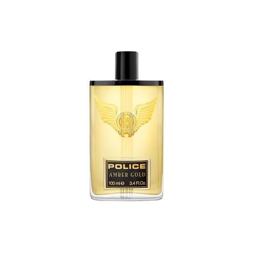 Police contemporary amber gold for man eau de toilette 100 ml