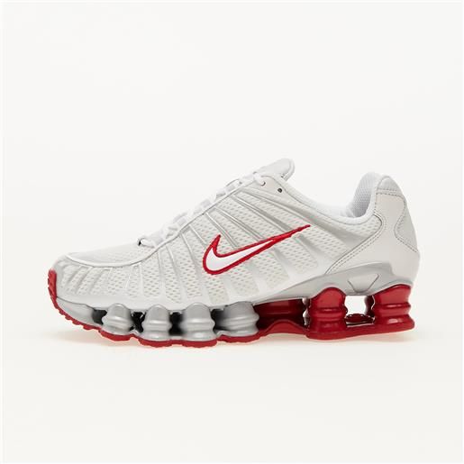 Nike w shox tl platinum tint/ white-gym red