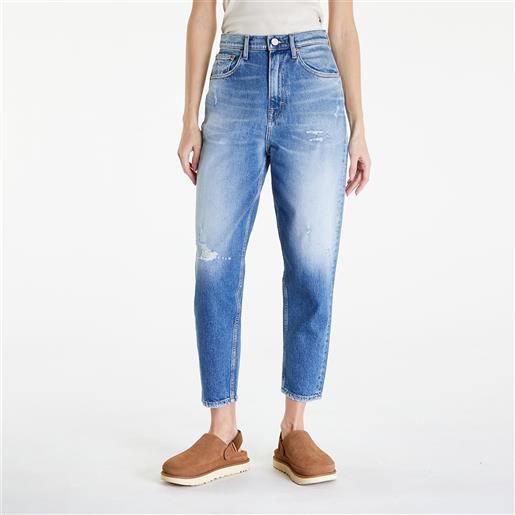 Tommy Hilfiger tommy jeans mom jean ultra high tapered jeans denim medium