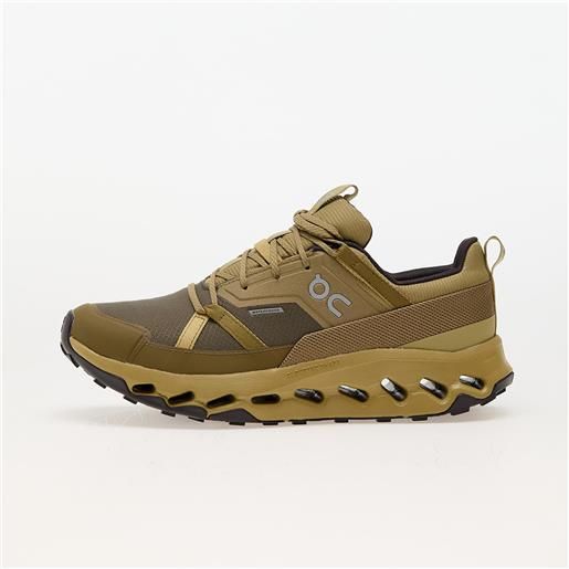 On m cloudhorizon waterproof safari/ olive