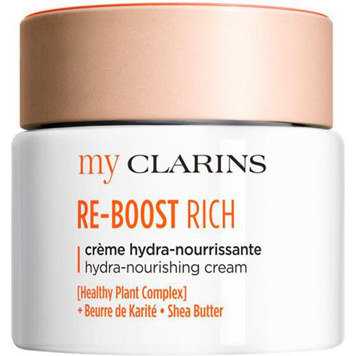 My Clarins trattamenti viso re-boost hydra-energizing cream