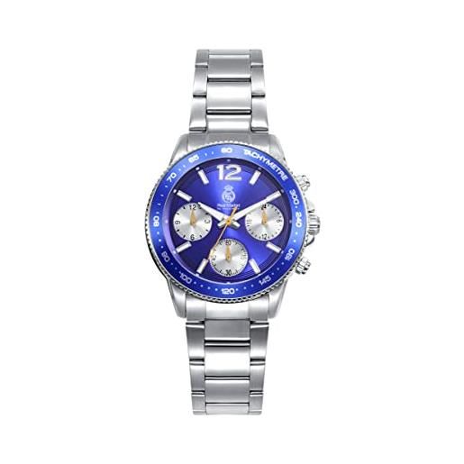 Viceroy orologio real madrid 41120-35 donna in acciaio inossidabile