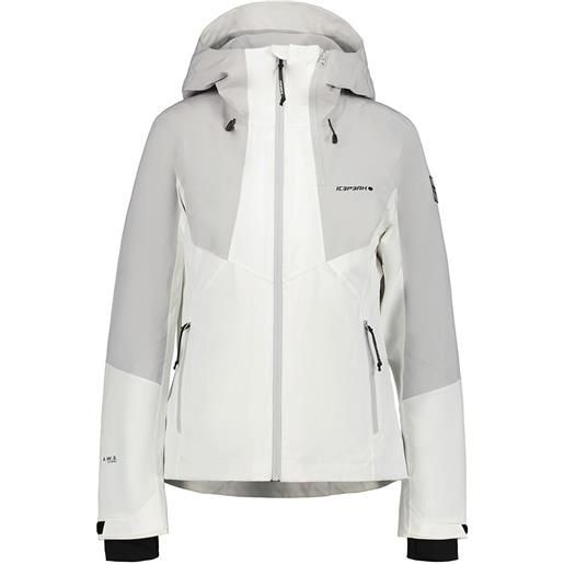 Icepeak delavan jacket bianco 36 donna