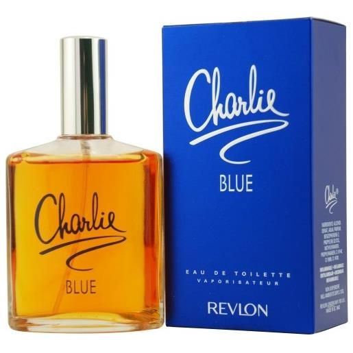 Charlie blue by revlon eau de toilette 100 ml