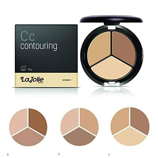 La Jolie palette contouring viso - correttori - La Jolie make up - numero 2