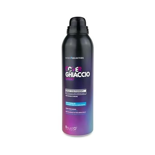BALATO spray ghiaccio by BALATO: l'antigiallo rivoluzionario per un biondo puro - adatto a capelli schiariti, biondi e decolorati!