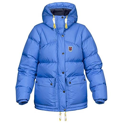 Fjällräven expedition down lite jacket w, giacca da spedizione, donna, blu (un blue), m