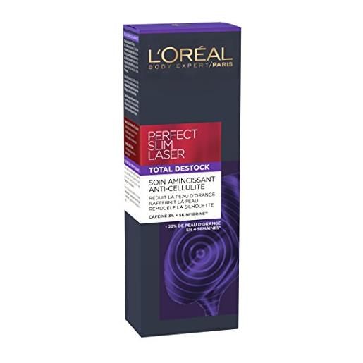 L'oréal paris body expertise - gel dimagrante "perfect slim", cura anti-cellulite e buccia d'arancia, trattamento alla caffeina, da 125 ml