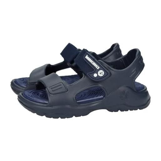 Biomecanics 232290-a sandal aqua electric bambino sandali, aqua mat, 27 eu