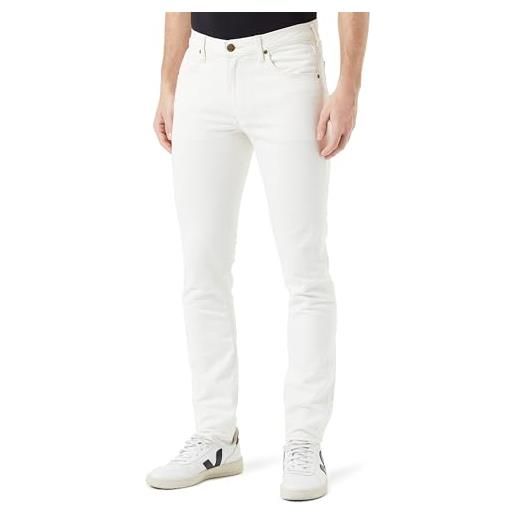 Lee luke jeans, bianco, 46 it (32w/34l) uomo