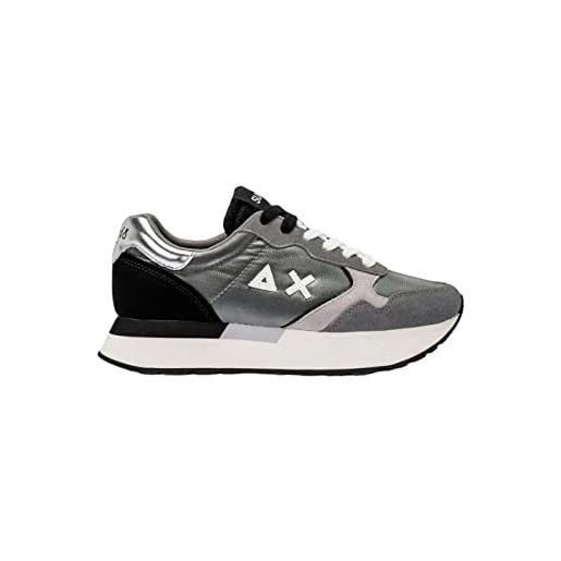 SUN68 donna scarpe sneakers kelly nylon solid z42214 39 grigio grigio medio 34