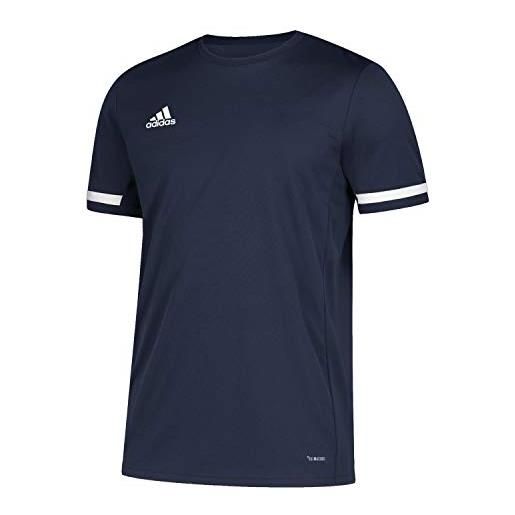 adidas 19, maglia bambino, team navy blue/white, 116