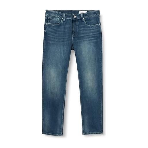 s.Oliver jeans slim fit regular, blu verde, 34w x 32l uomo