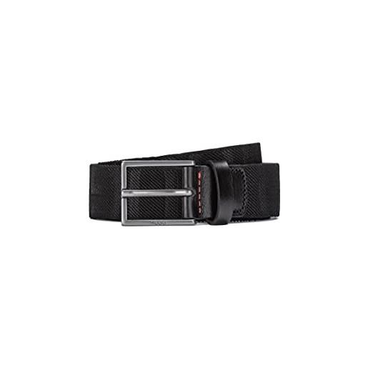 HUGO gild-tape_sz30 cintura, nero1, 105 cm uomo