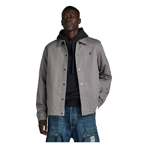 G-STAR RAW coach jacket donna, grigio (granite d24280-c962-1468), m