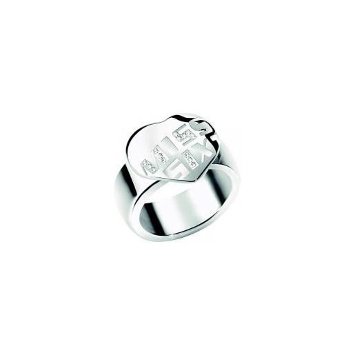 Miss Sixty anello donna smk504008 (15,28 mm), estándar, nessun tipo di materiale, nessuna pietra preziosa