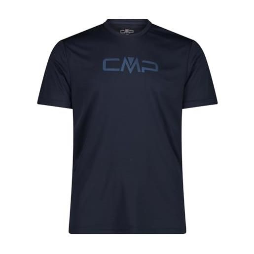 CMP - t-shirt da uomo, salvia, 48