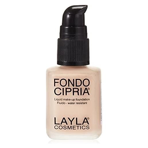 Layla Cosmetics fondocipria tonalità 1 fondotinta+cipria 2 in 1
