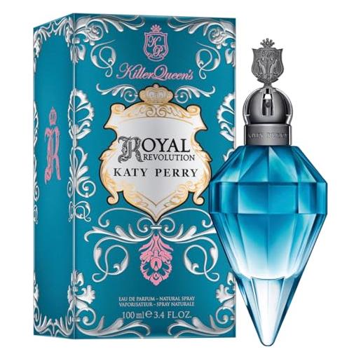 Katy Perry eau de parfum royal revolution, profumo donna, 100 ml