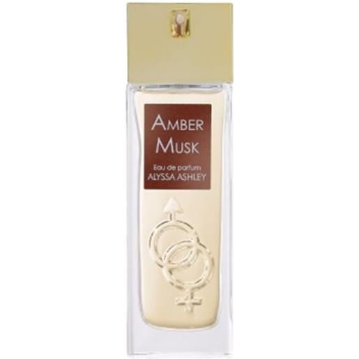 Alyssa ashley amber musk eau de parfum 100 ml