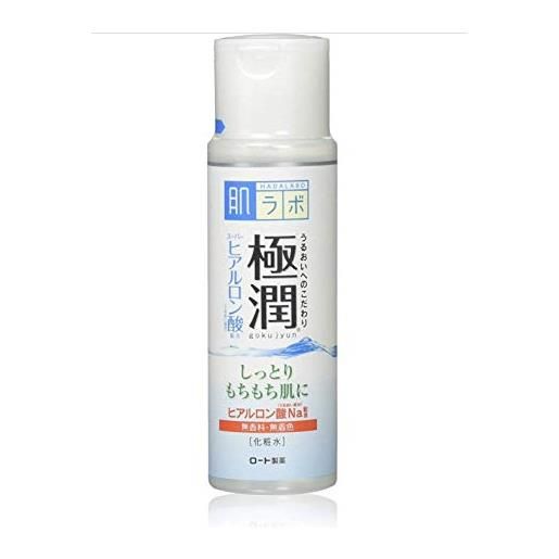 Hada Labo rohto hadalabo gokujun hyaluronic lotion moist, 5.7 fl. Oz. (170ml)